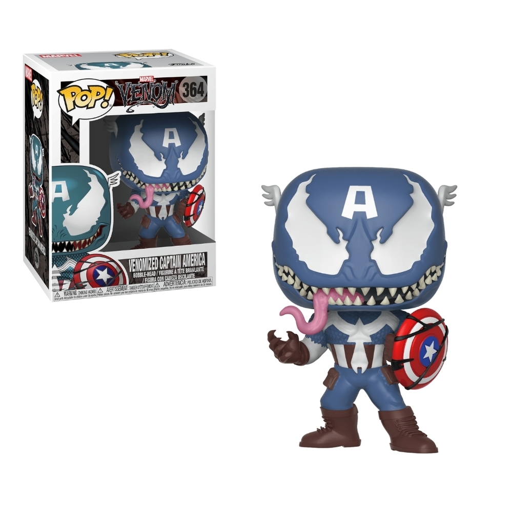 Venomized Captain America #364